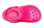 (GS) Crocs Baya Lined Clogs ‘Candy Pink’
