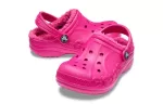 (GS) Crocs Baya Lined Clogs ‘Candy Pink’