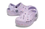 (GS) Crocs Baya Sazonal Impresso Clogs ‘Roxo’