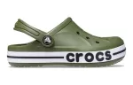(GS) Crocs Bayaband Clogs ‘Exército Verde’