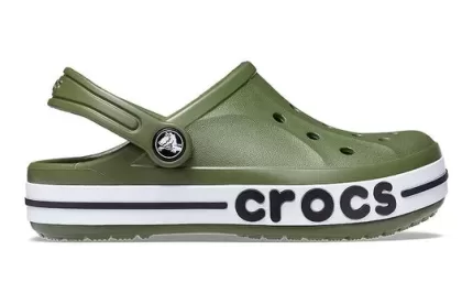 (GS) Crocs Bayaband Clogs ‘Exército Verde’
