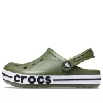 (GS) Crocs Bayaband Clogs ‘Exército Verde’