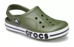 (GS) Crocs Bayaband Clogs ‘Exército Verde’