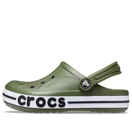 (GS) Crocs Bayaband Clogs ‘Exército Verde’