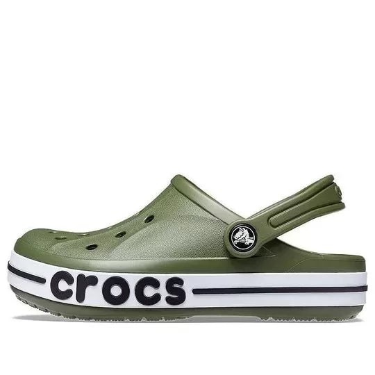 (GS) Crocs Bayaband Clogs ‘Exército Verde’
