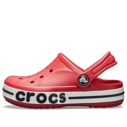 (GS) Crocs Bayaband Clogs ‘Vermelho Branco’