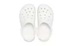 (GS) Crocs Bayaband Rainbow Glitter Clogs ‘Branco Vermelho’