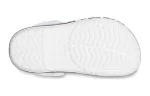 (GS) Crocs Bayaband Rainbow Glitter Clogs ‘Branco Vermelho’