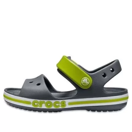 (GS) Crocs Bayaband Sandálias ‘Grey Green’