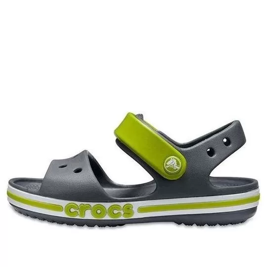 (GS) Crocs Bayaband Sandálias ‘Grey Green’