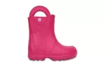 (GS) Crocs Candy Pink Handle It Rain Boots ‘Pink’ 12803-6X0