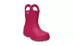 (GS) Crocs Candy Pink Handle It Rain Boots ‘Pink’ 12803-6X0