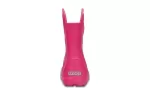 (GS) Crocs Candy Pink Handle It Rain Boots ‘Pink’ 12803-6X0