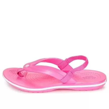 (GS) Crocs Chinelos Crocband ‘Electric Pink’