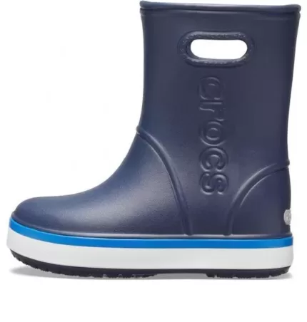 (GS) Crocs Chuva Boots ‘Navy Bright Cobalt’