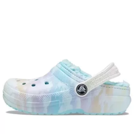 (GS) Crocs Classic Alinhado fora deste mundo Clogs ‘Multi-Color’