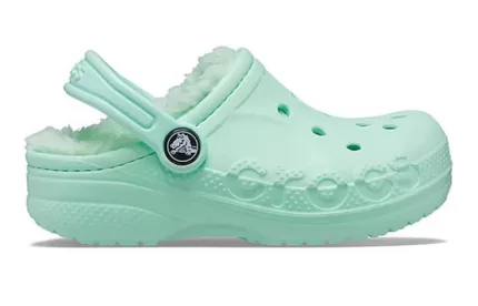 (GS) Crocs Classic Baya Lined Clogs ‘Mint’