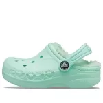 (GS) Crocs Classic Baya Lined Clogs ‘Mint’