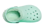(GS) Crocs Classic Baya Lined Clogs ‘Mint’