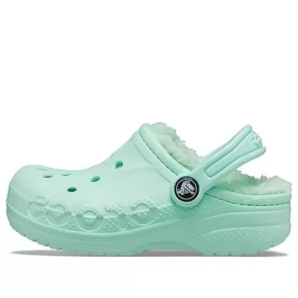 (GS) Crocs Classic Baya Lined Clogs ‘Mint’