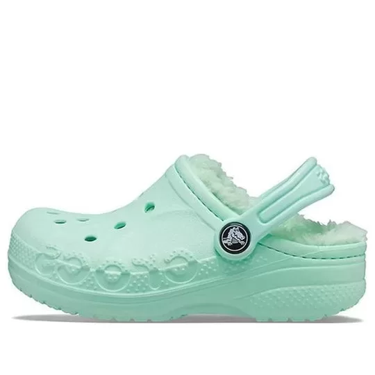 (GS) Crocs Classic Baya Lined Clogs ‘Mint’