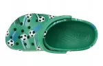 (GS) Crocs Classic Bola Esportiva Clogs ‘Verde Branco’