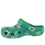 (GS) Crocs Classic Bola Esportiva Clogs ‘Verde Branco’