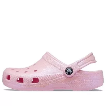 (GS) Crocs Classic Brilho Clogs ‘Rosa’