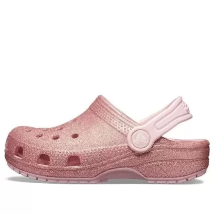 (GS) Crocs Classic Brilho Clogs ‘Rosa Rosa’