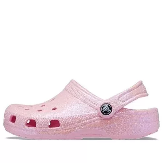 (GS) Crocs Classic Brilho Clogs ‘Rosa’