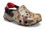 (GS) Crocs Classic Camuflagem Todo-o-Terreno Clogs ‘Marrom Verde Preto’