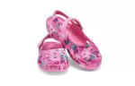 (GS) Crocs Classic Charm Mary Jane Sandálias ‘Pink Purple’