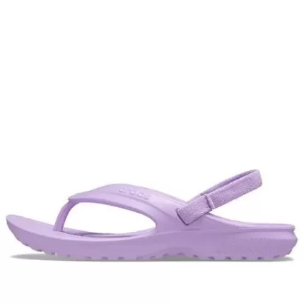 (GS) Crocs Classic Chinelo Sandálias ‘Lilás’