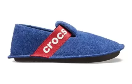 (GS) Crocs Classic Chinelos ‘Azul Vermelho’