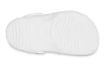 (GS) Crocs Classic Clog Stay Warm Lightweight White Grey Sandálias ‘White Light Grey’