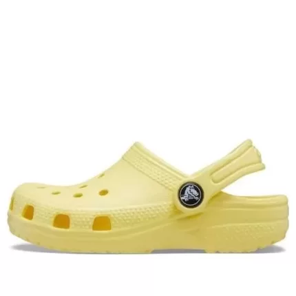 (GS) Crocs Classic Clogs ‘Amarelo’
