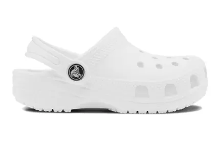 (GS) Crocs Classic Clogs ‘Branco’ 206991-03