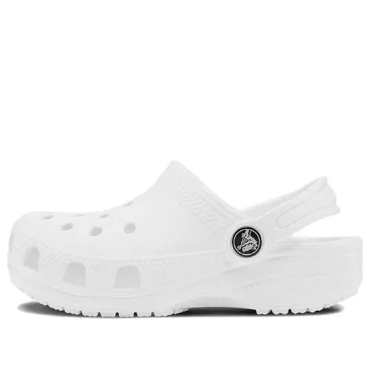 (GS) Crocs Classic Clogs ‘Branco’ 206991-03