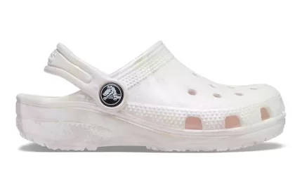 (GS) Crocs Classic Clogs ‘Mármore Branco Rosa’