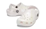 (GS) Crocs Classic Clogs ‘Mármore Branco Rosa’