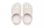 (GS) Crocs Classic Clogs ‘Mármore Branco Rosa’