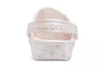 (GS) Crocs Classic Clogs ‘Mármore Branco Rosa’
