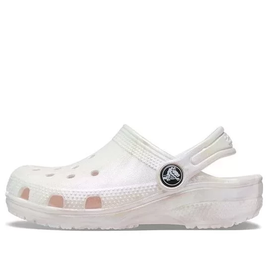 (GS) Crocs Classic Clogs ‘Mármore Branco Rosa’