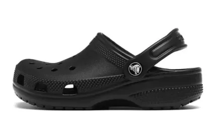 (GS) Crocs Classic Clogs ‘Preto’