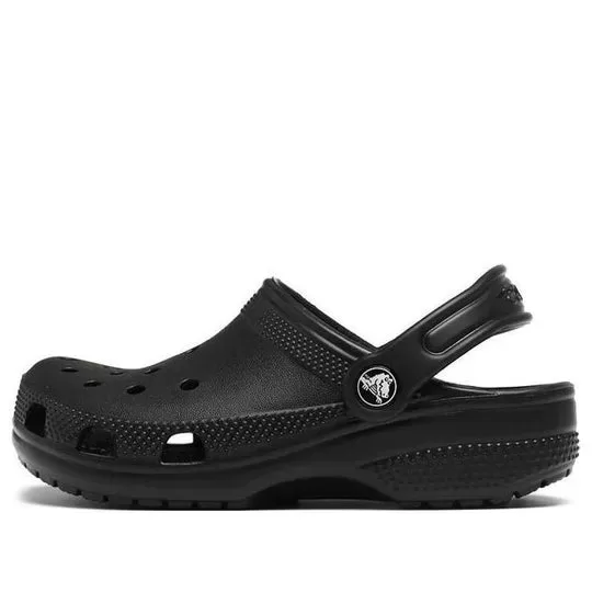 (GS) Crocs Classic Clogs ‘Preto’
