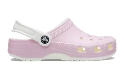(GS) Crocs Classic Clogs ‘Rosa Branco’