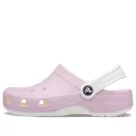(GS) Crocs Classic Clogs ‘Rosa Branco’
