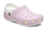 (GS) Crocs Classic Clogs ‘Rosa Branco’