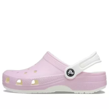(GS) Crocs Classic Clogs ‘Rosa Branco’