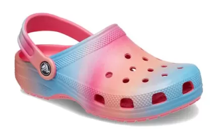 (GS) Crocs Classic Color Dip Clogs ‘Rosa Azul Laranja’